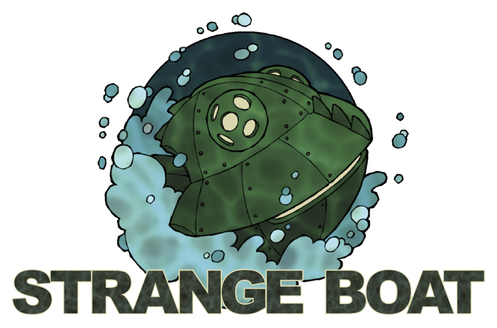 Strange Baot logo